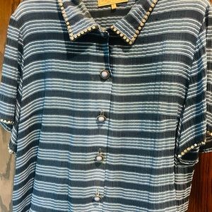 Double D Ranchwear Studded jacket matching pleated skirt